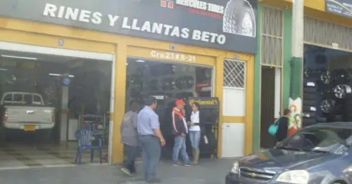 RINES Y LLANTAS BETO CALLE 64A 27B 21 RINES Y LLANTAS BETO CALLE 64A 27B 21